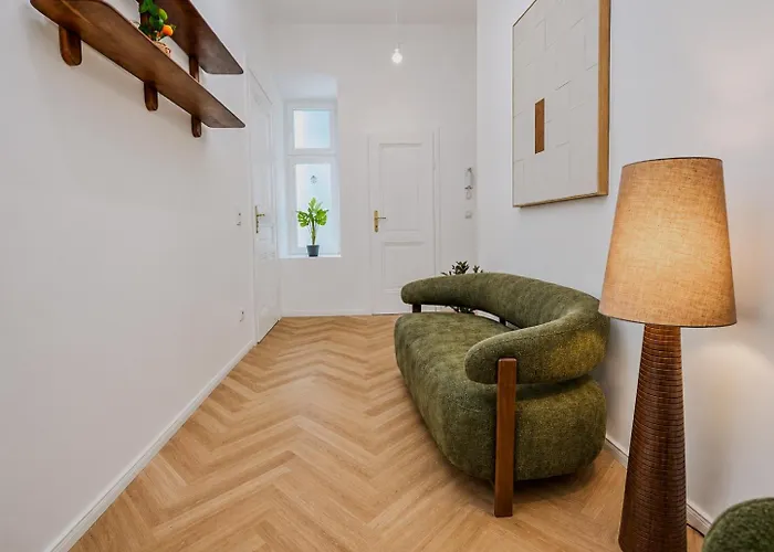 Stylish Flat Near Prater * Vienne